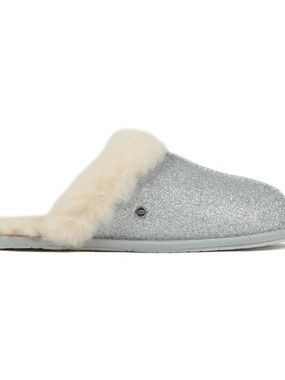 UGG SCUFFETTE Silver Glitter